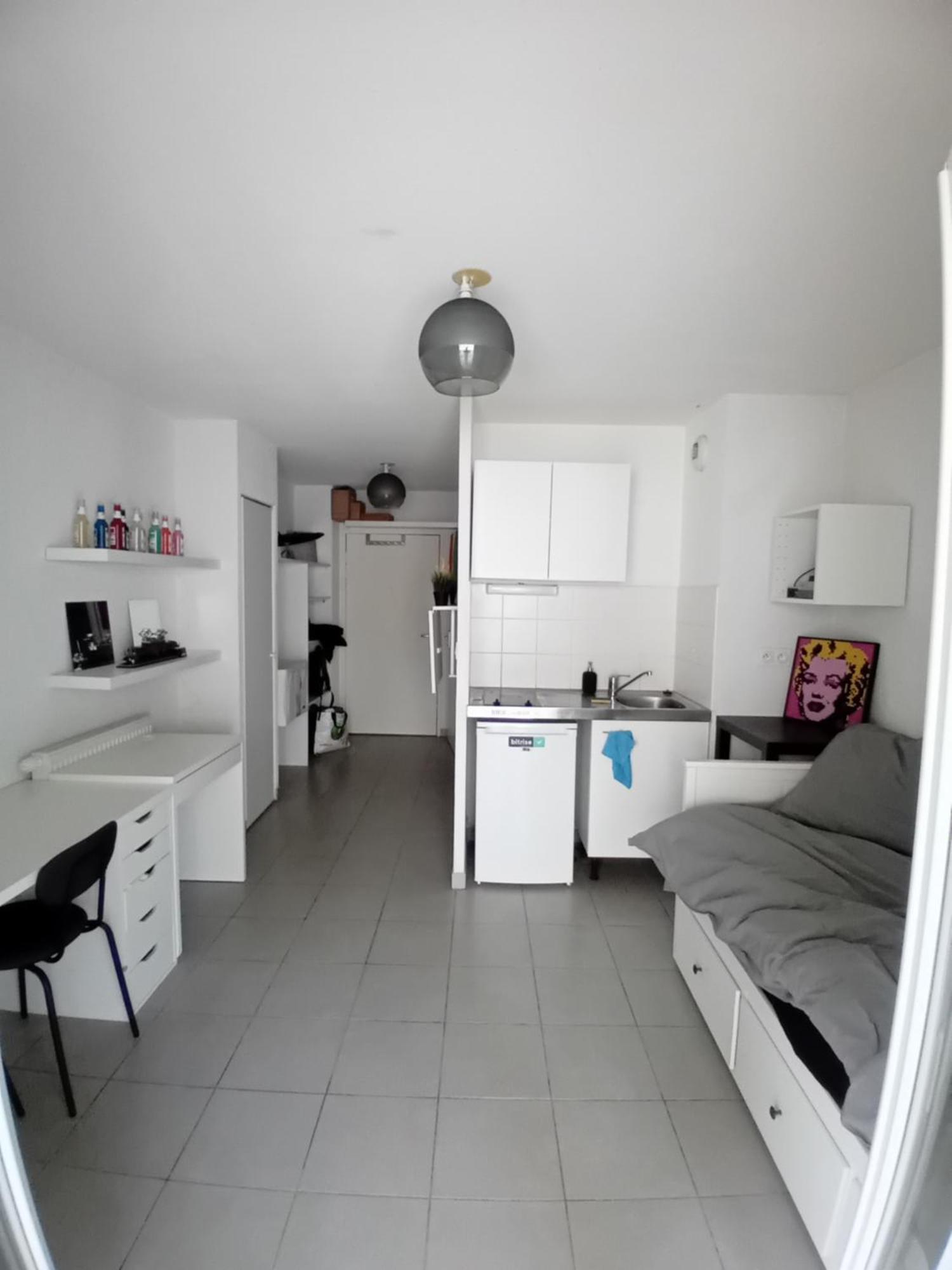 Studio Cosy Avec Terrasse Montpellier Exteriér fotografie