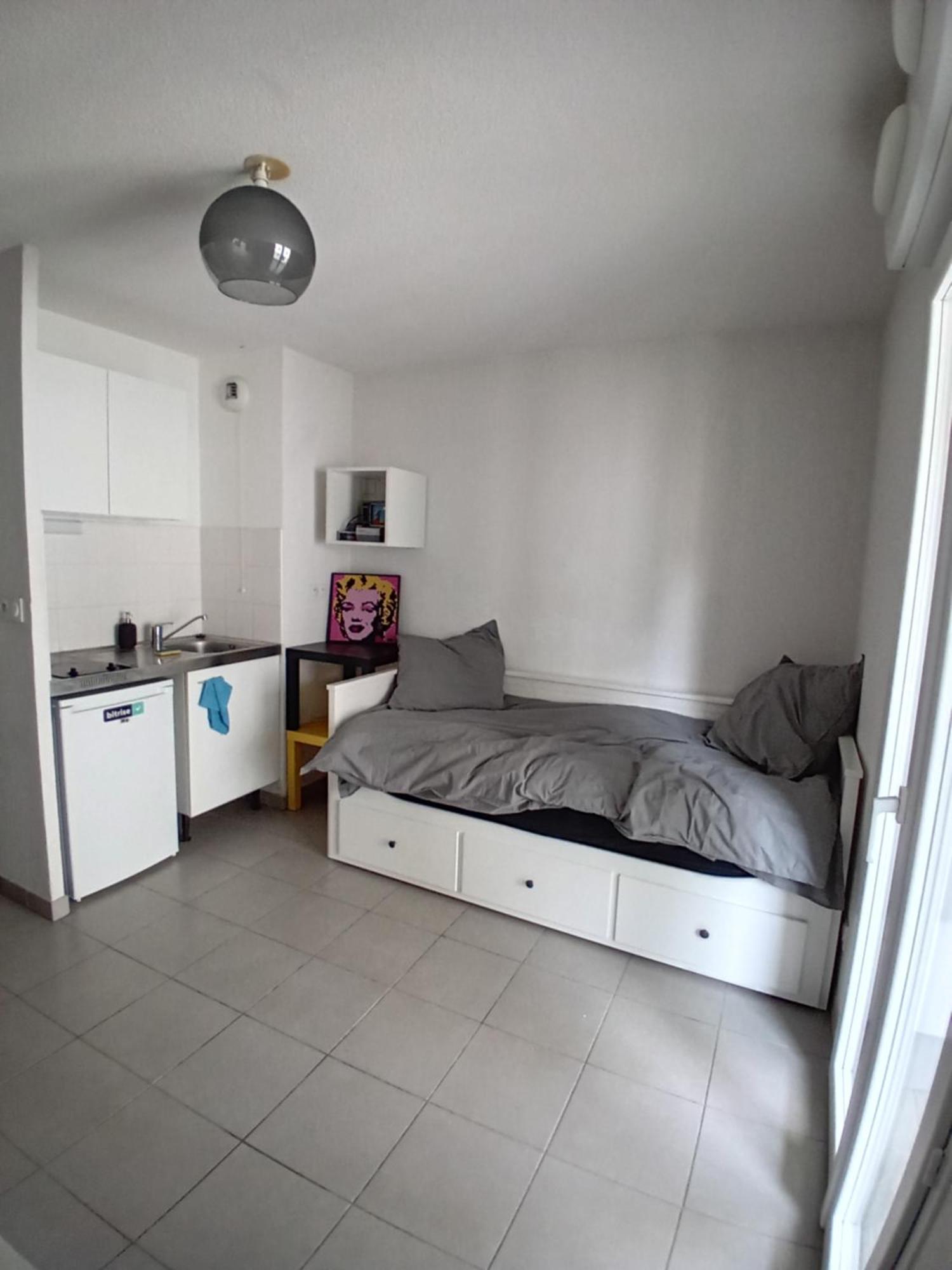 Studio Cosy Avec Terrasse Montpellier Exteriér fotografie
