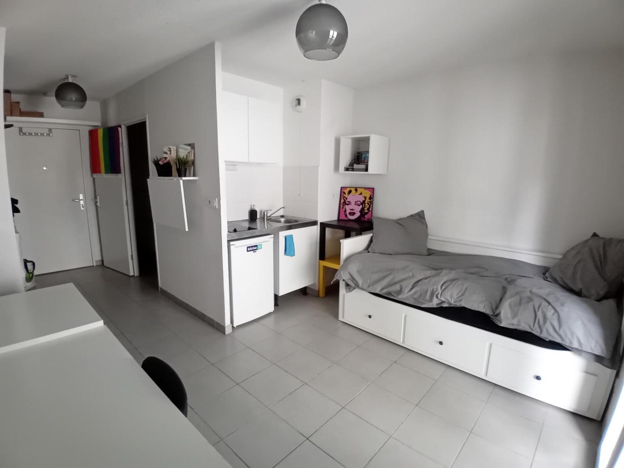 Studio Cosy Avec Terrasse Montpellier Exteriér fotografie